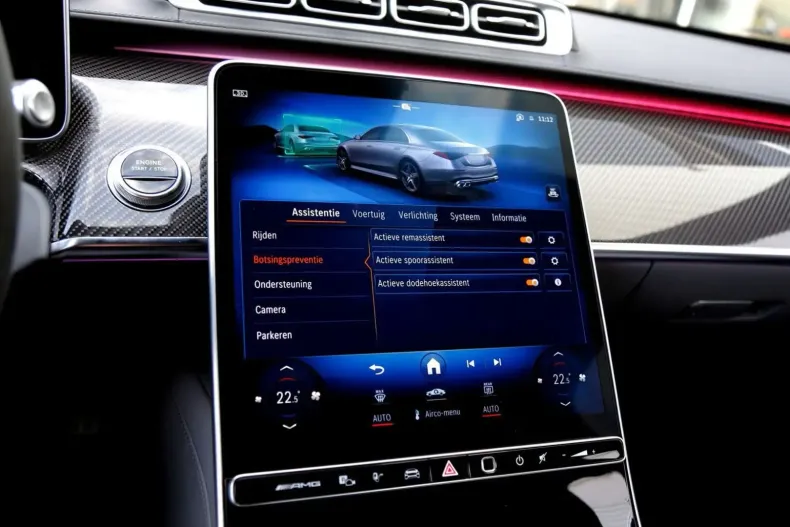 Mercedes-Benz S 63 AMG din 2024 cu 31.856 km - oferta MER130967 - foto 16