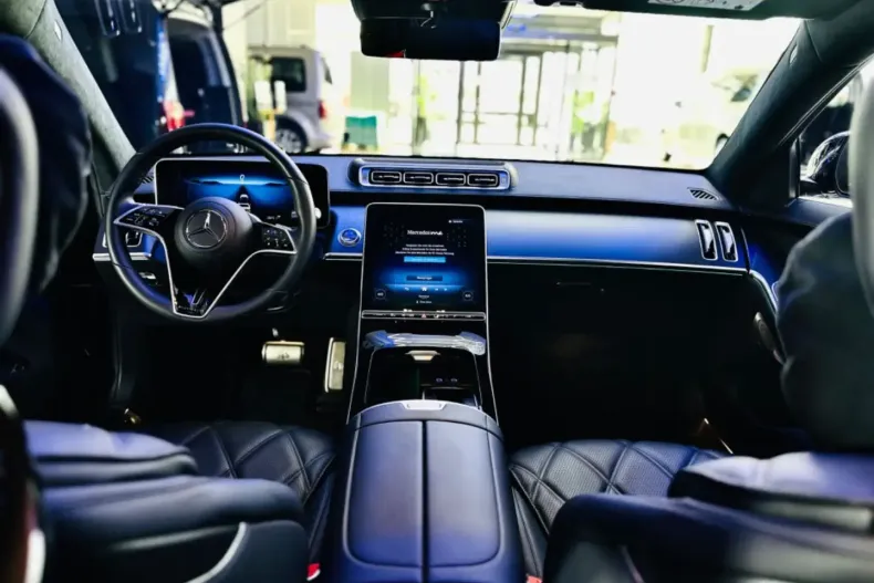 Mercedes-Benz S 580 din 2024 cu 21.500 km - oferta MER130985 - foto 16