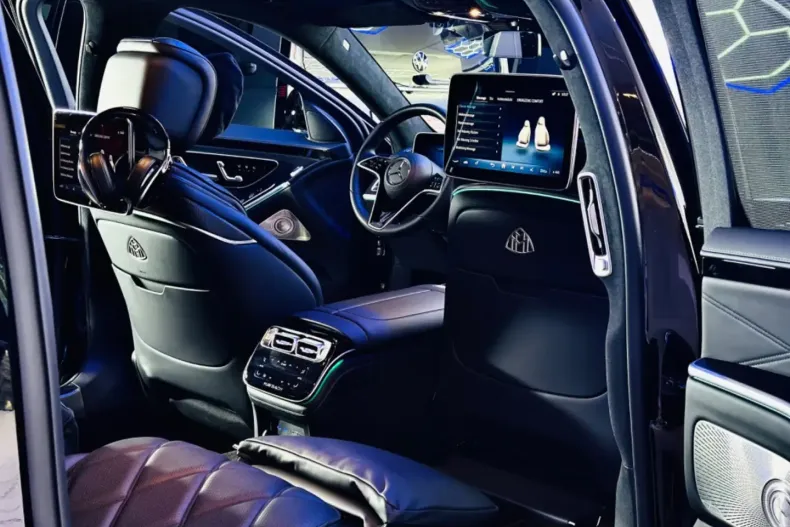 Mercedes-Benz S 580 din 2024 cu 21.500 km - oferta MER130985 - foto 17