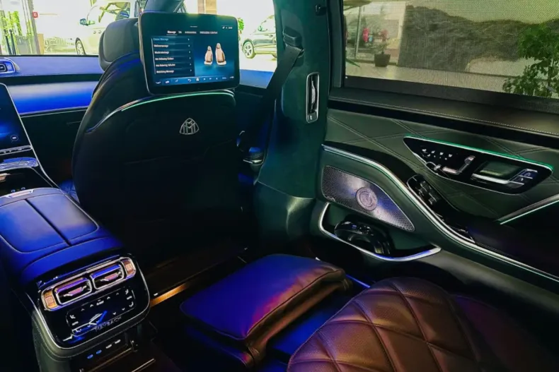 Mercedes-Benz S 580 din 2024 cu 21.500 km - oferta MER130985 - foto 21