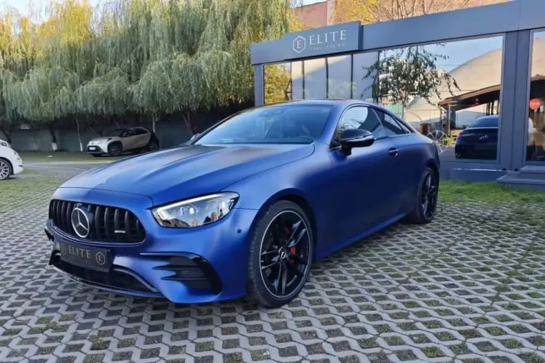 Mercedes-Benz E 53 AMG din 2021 cu 66.629 km - oferta MER130997 - foto 4