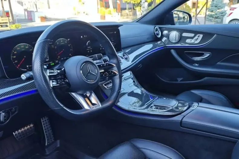 Mercedes-Benz E 53 AMG din 2021 cu 66.629 km - oferta MER130997 - foto 11