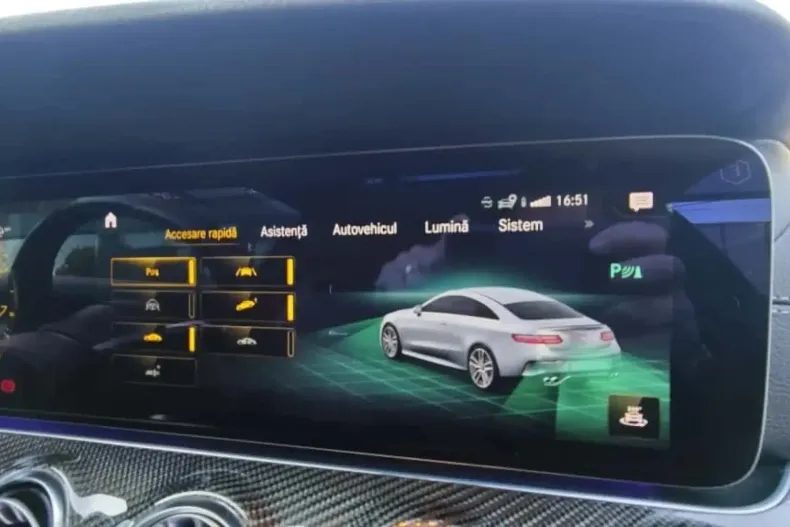 Mercedes-Benz E 53 AMG din 2021 cu 66.629 km - oferta MER130997 - foto 15