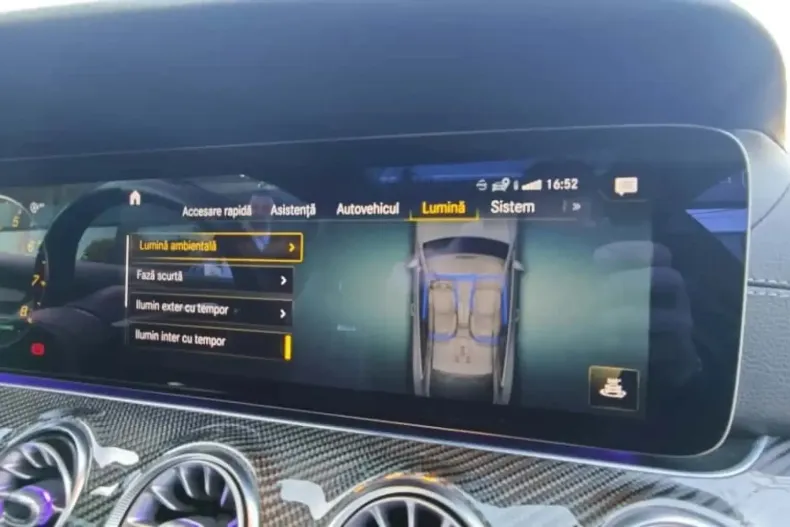 Mercedes-Benz E 53 AMG din 2021 cu 66.629 km - oferta MER130997 - foto 16