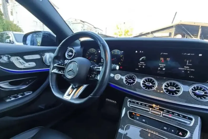 Mercedes-Benz E 53 AMG din 2021 cu 66.629 km - oferta MER130997 - foto 21