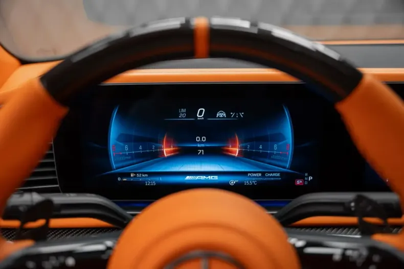 Mercedes-Benz GLE 63 AMG din 2024 cu 72 km - oferta MER131059 - foto 12