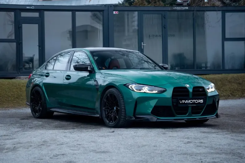 BMW M3 din 2021 cu 51.000 km - oferta BMW131093 - foto 3