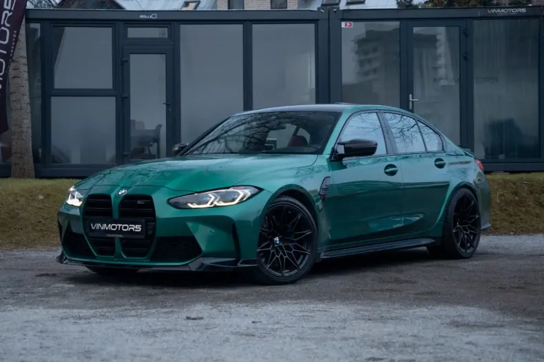 BMW M3 din 2021 cu 51.000 km - oferta BMW131093 - foto 7