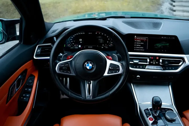 BMW M3 din 2021 cu 51.000 km - oferta BMW131093 - foto 21