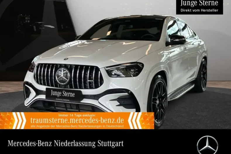 Mercedes-Benz GLE 53 AMG din 2025 cu 19.459 km - oferta MER131097 - foto 1
