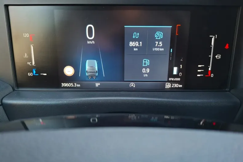 Ford Transit Custom din 2024 cu 39.604 km - oferta FOR131130 - foto 10