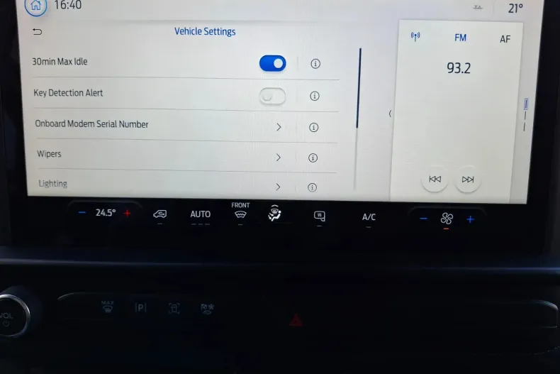 Ford Transit Custom din 2024 cu 39.604 km - oferta FOR131130 - foto 14