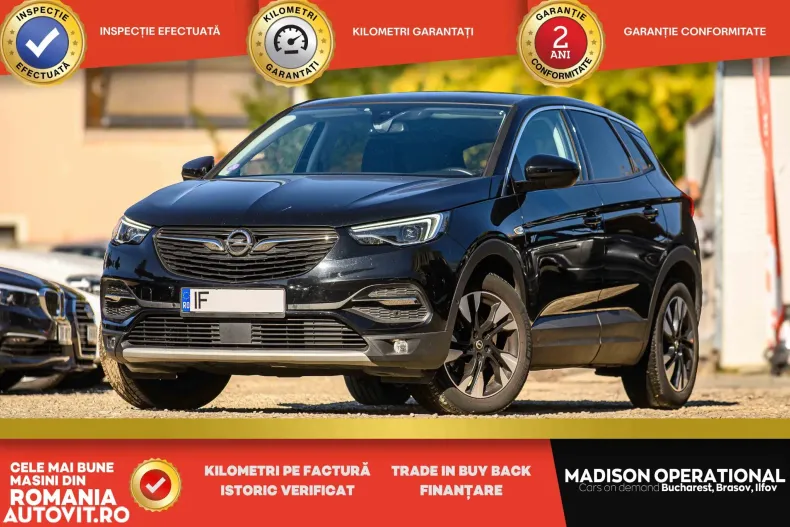Opel Grandland (X) din 2020 cu 150.000 km - oferta OPE131142 - foto 1