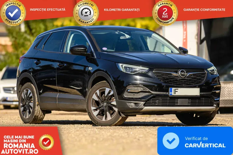 Opel Grandland (X) din 2020 cu 150.000 km - oferta OPE131142 - foto 2