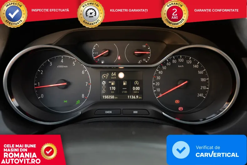 Opel Grandland (X) din 2020 cu 150.000 km - oferta OPE131142 - foto 13