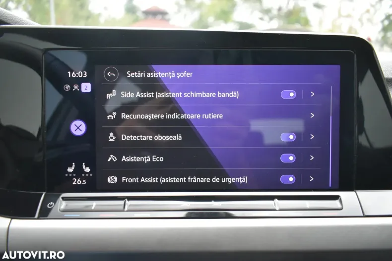 Volkswagen Golf din 2021 cu 126.936 km - oferta VOL131143 - foto 16