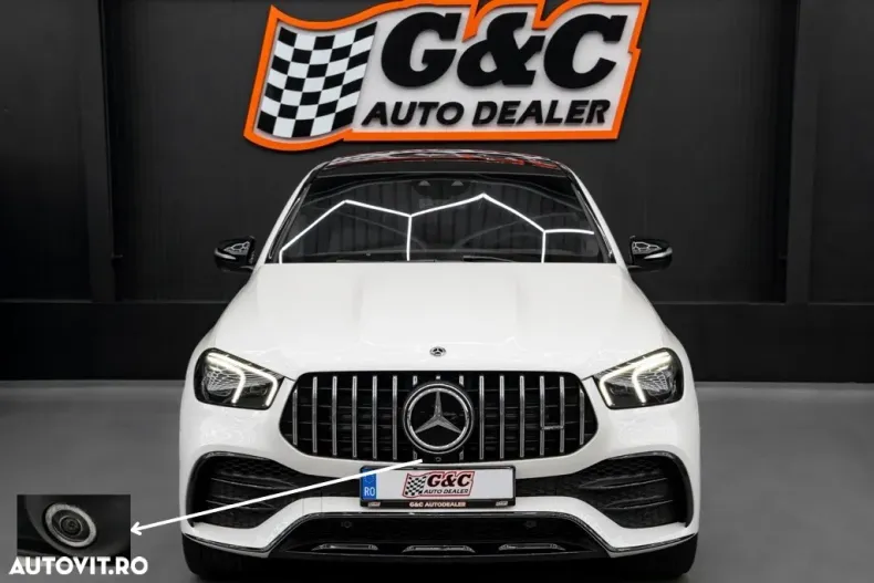Mercedes-Benz GLE Coupe din 2021 cu 93.500 km - oferta MER131145 - foto 2
