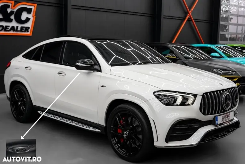 Mercedes-Benz GLE Coupe din 2021 cu 93.500 km - oferta MER131145 - foto 3