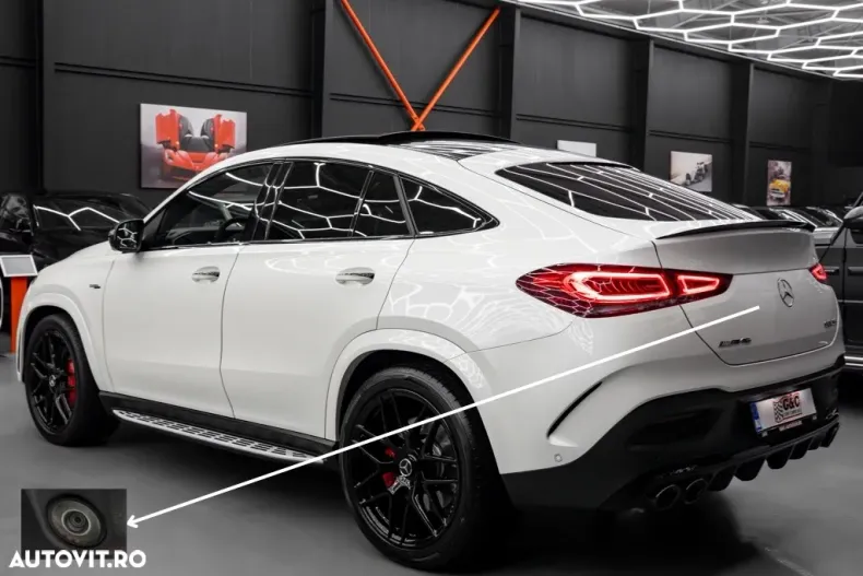 Mercedes-Benz GLE Coupe din 2021 cu 93.500 km - oferta MER131145 - foto 4