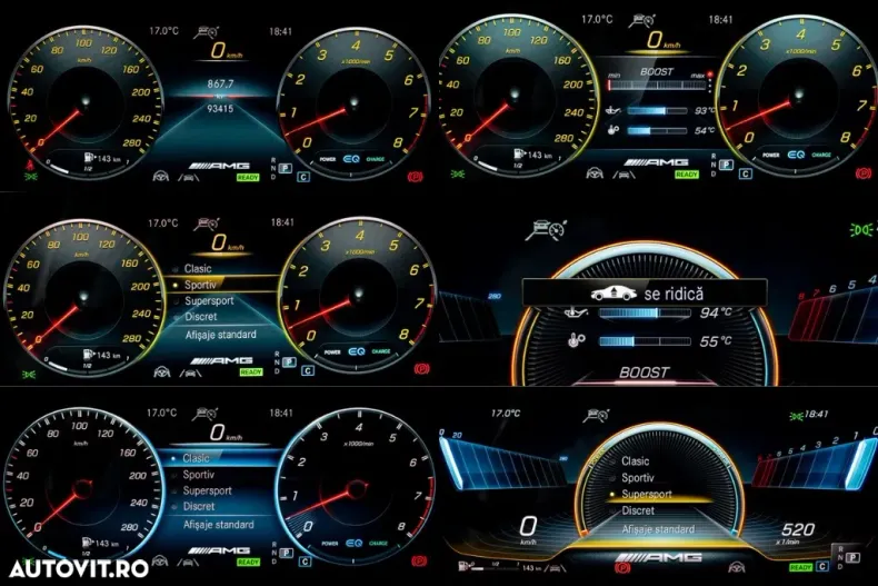 Mercedes-Benz GLE Coupe din 2021 cu 93.500 km - oferta MER131145 - foto 17