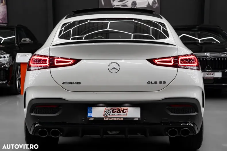 Mercedes-Benz GLE Coupe din 2021 cu 93.500 km - oferta MER131145 - foto 23