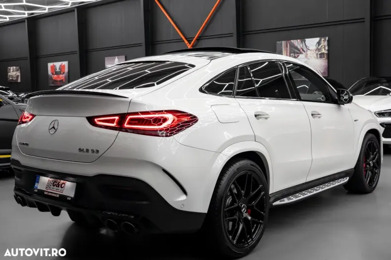 Mercedes-Benz GLE Coupe din 2021 cu 93.500 km - oferta MER131145 - foto 26