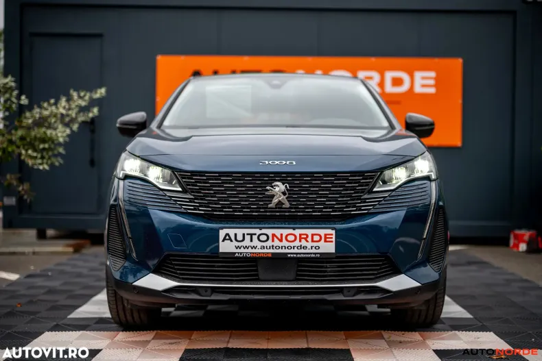 Peugeot 3008 din 2022 cu 18.600 km - oferta PEU131155 - foto 2