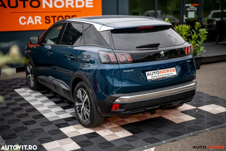 Peugeot 3008 din 2022 cu 18.600 km - oferta PEU131155 - foto 9