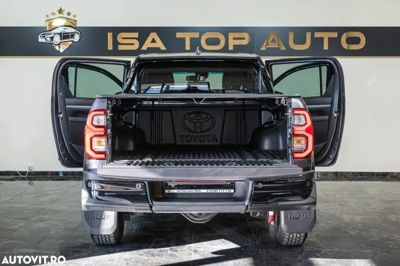 Toyota Hilux din 2025 cu 18 km - oferta TOY131169 - foto 4