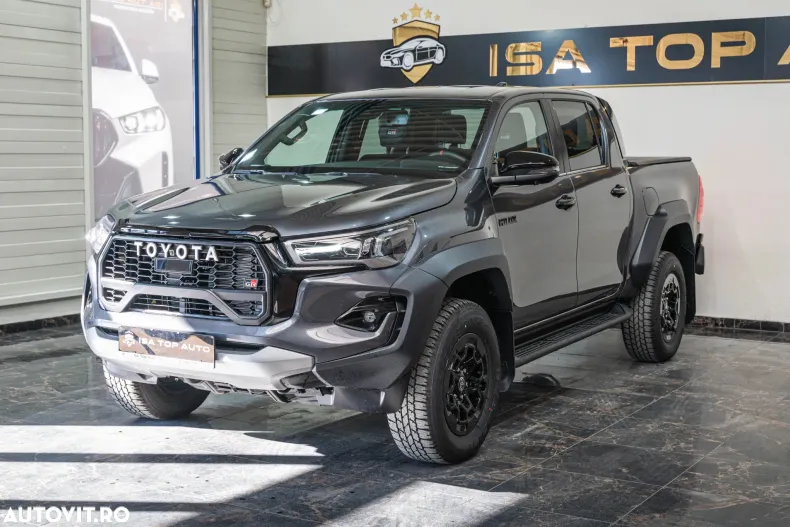 Toyota Hilux din 2025 cu 18 km - oferta TOY131169 - foto 10