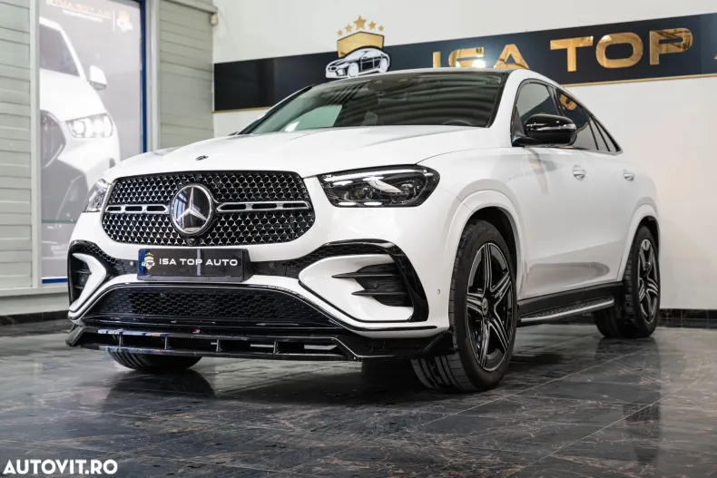 Mercedes-Benz GLE Coupe din 2024 cu 19.770 km - oferta MER131171 - foto 1