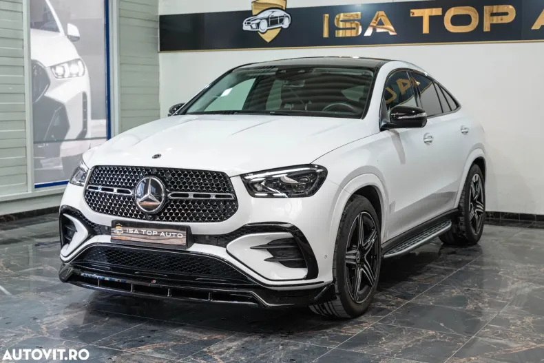 Mercedes-Benz GLE Coupe din 2024 cu 19.770 km - oferta MER131171 - foto 11