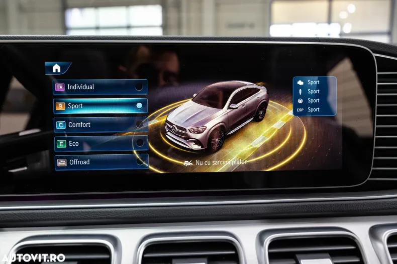 Mercedes-Benz GLE Coupe din 2024 cu 19.770 km - oferta MER131171 - foto 18