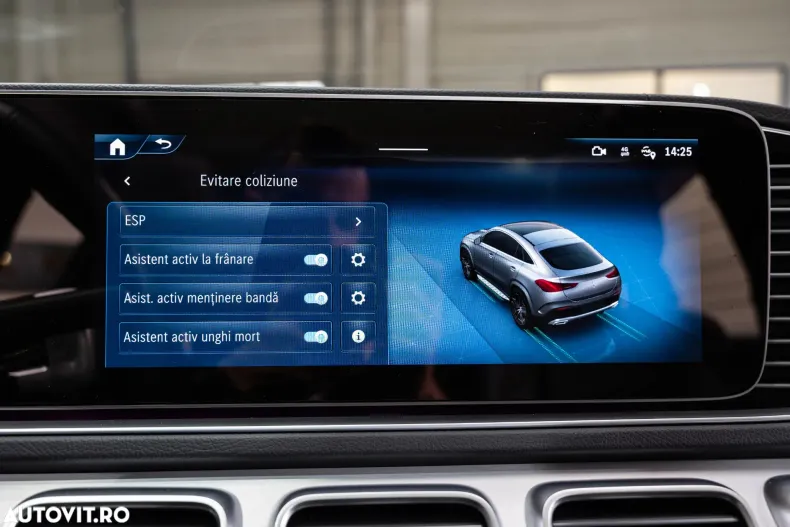 Mercedes-Benz GLE Coupe din 2024 cu 19.770 km - oferta MER131171 - foto 21