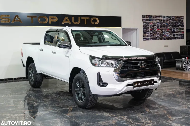 Toyota Hilux din 2025 cu 56 km - oferta TOY131173 - foto 11
