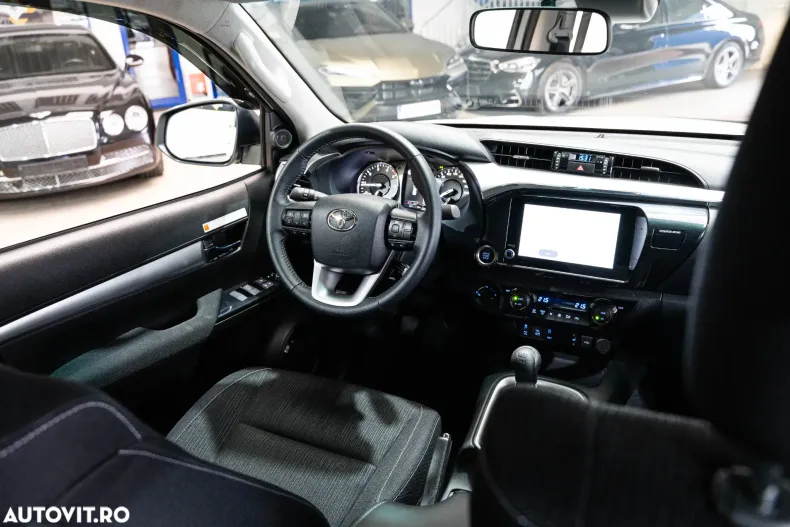 Toyota Hilux din 2025 cu 56 km - oferta TOY131173 - foto 14