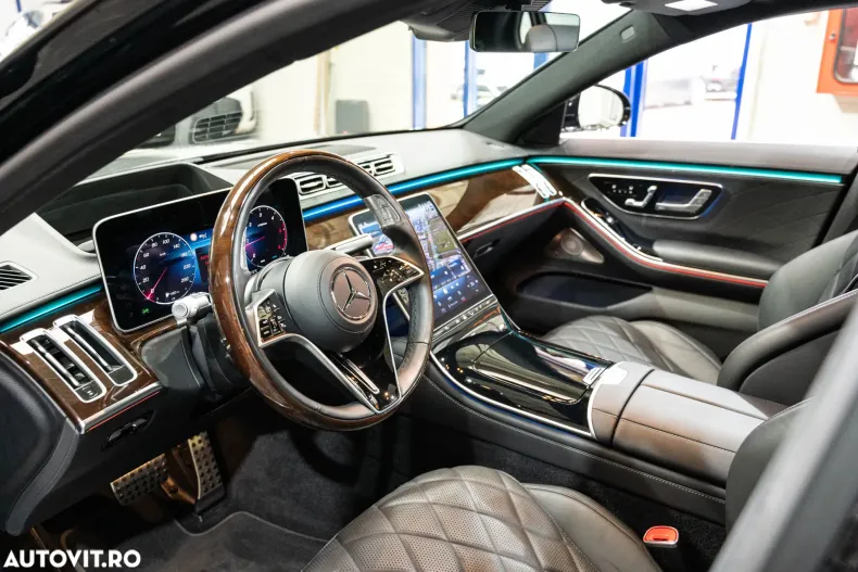 Mercedes-Benz S din 2024 cu 22.231 km - oferta MER131176 - foto 5