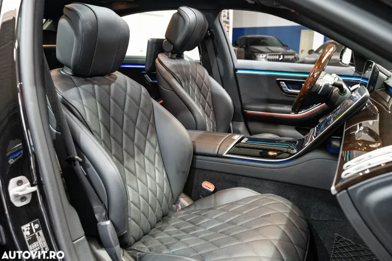 Mercedes-Benz S din 2024 cu 22.231 km - oferta MER131176 - foto 7