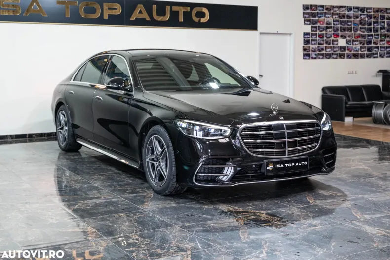 Mercedes-Benz S din 2024 cu 22.231 km - oferta MER131176 - foto 10