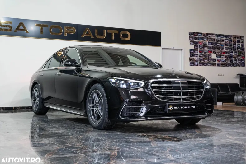 Mercedes-Benz S din 2024 cu 22.231 km - oferta MER131176 - foto 11