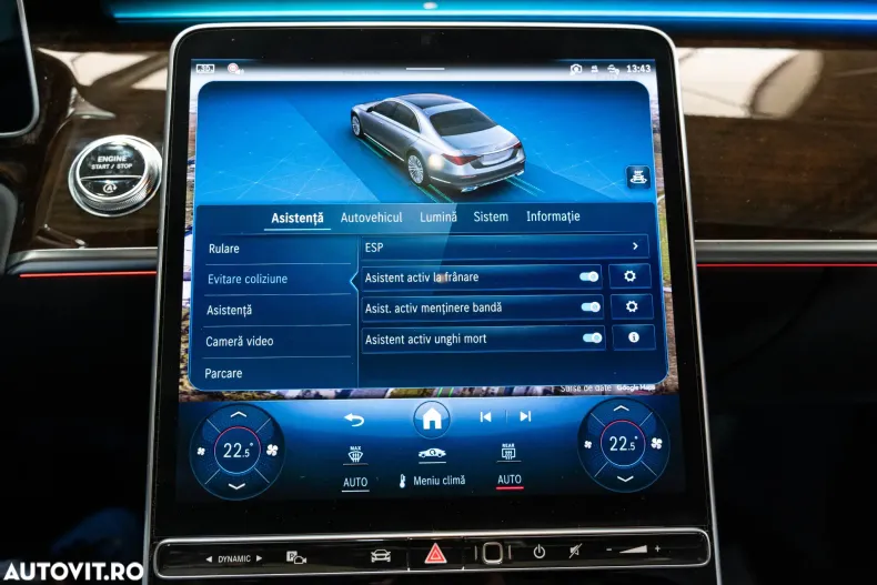 Mercedes-Benz S din 2024 cu 22.231 km - oferta MER131176 - foto 20