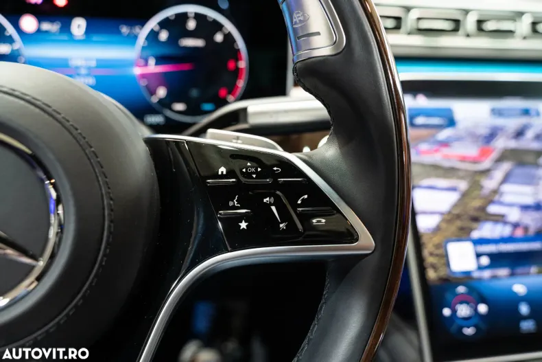 Mercedes-Benz S din 2024 cu 22.231 km - oferta MER131176 - foto 24