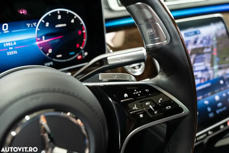 Mercedes-Benz S din 2024 cu 22.231 km - oferta MER131176 - foto 27