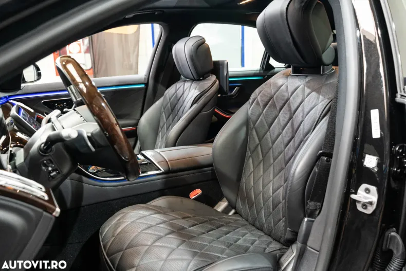 Mercedes-Benz S din 2024 cu 22.231 km - oferta MER131176 - foto 31