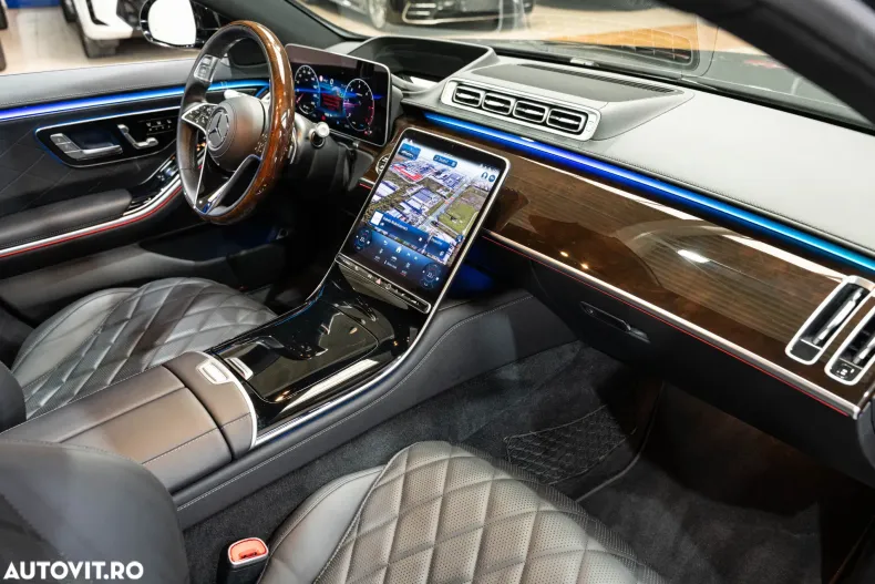 Mercedes-Benz S din 2024 cu 22.231 km - oferta MER131176 - foto 34