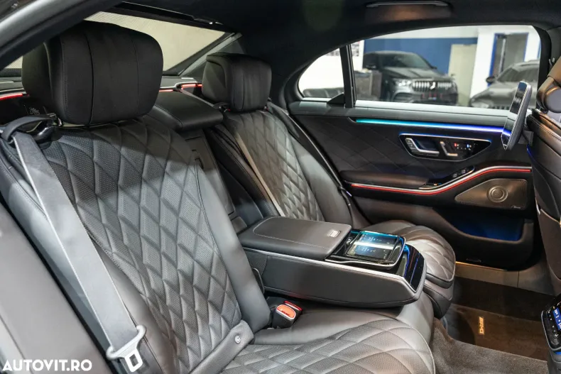 Mercedes-Benz S din 2024 cu 22.231 km - oferta MER131176 - foto 36