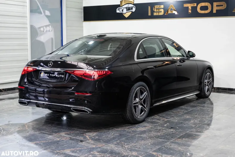 Mercedes-Benz S din 2024 cu 22.231 km - oferta MER131176 - foto 39