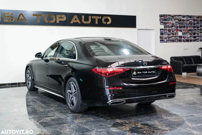 Mercedes-Benz S din 2024 cu 22.231 km - oferta MER131176 - foto 40