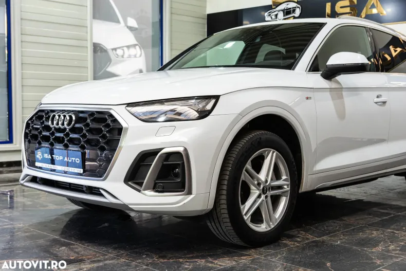 Audi Q5 din 2021 cu 139.178 km - oferta AUD131193 - foto 14