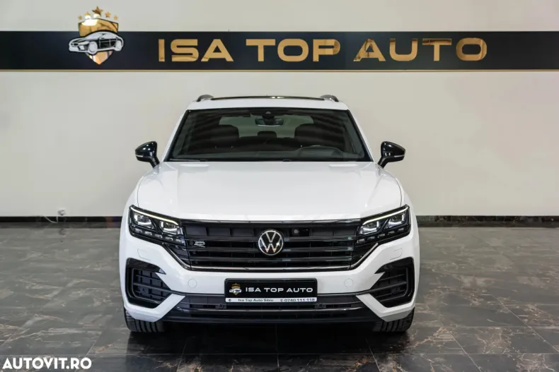 Volkswagen Touareg din 2022 cu 143.448 km - oferta VOL131202 - foto 2